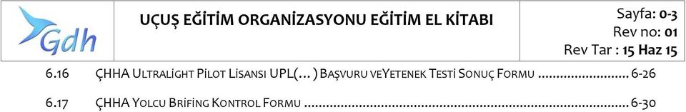 UPL( ) BAŞVURU VEYETENEK TESTİ