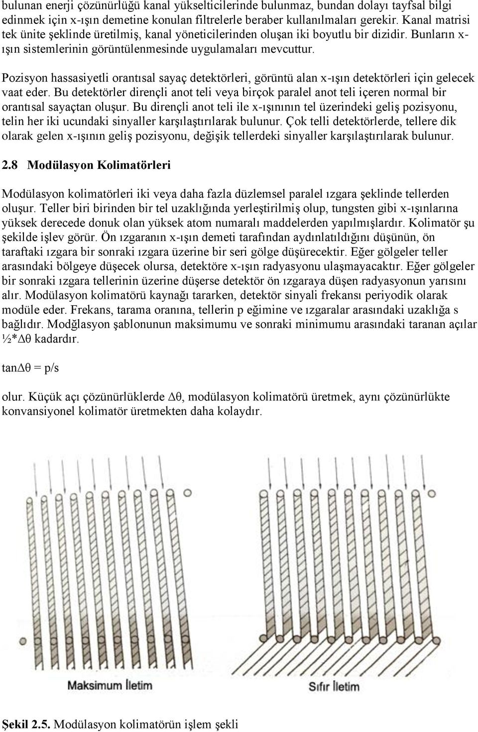 Pozisyon hassasiyetli orantısal sayaç detektörleri, görüntü alan x-ışın detektörleri için gelecek vaat eder.