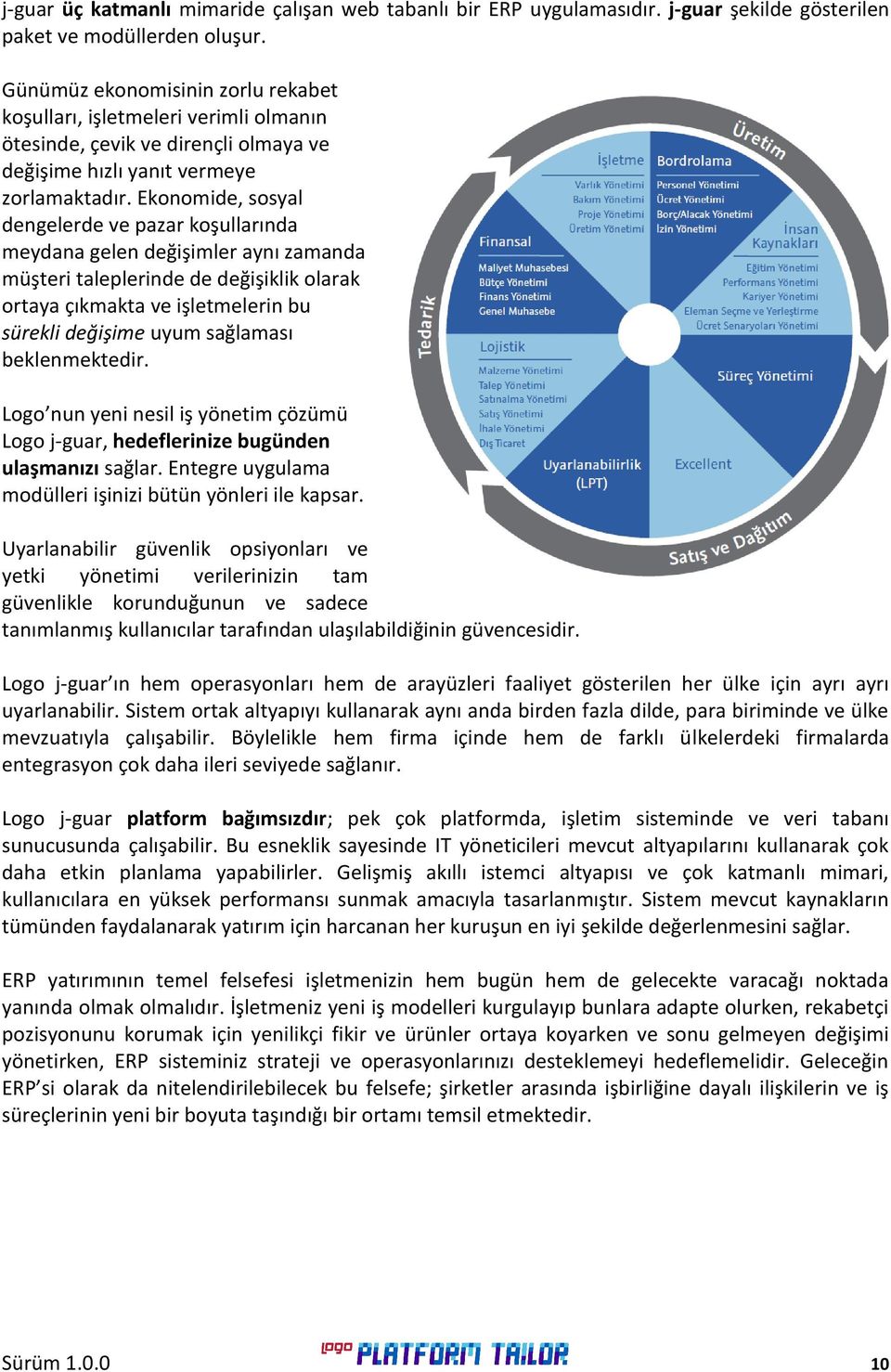 Ekonomide, sosyal dengelerde ve pazar koşullarında meydana gelen değişimler aynı zamanda müşteri taleplerinde de değişiklik olarak ortaya çıkmakta ve işletmelerin bu sürekli değişime uyum sağlaması