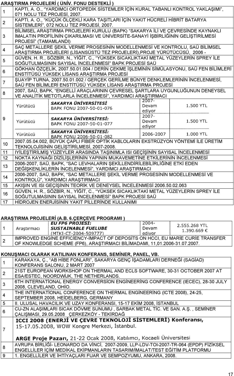 ŞEKİL VERME PROSESİNİN MODELLENMESİ VE KONTROLU, SAÜ BİLİMSEL 4 ARAŞTIRMA PROJELERİ (LİSANSÜSTÜ TEZ PROJELERİ),PROJE YÜRÜTÜCÜSÜ, 2006 - GÜVEN, H. R., SÖZBİR, N., YİĞİT, C.