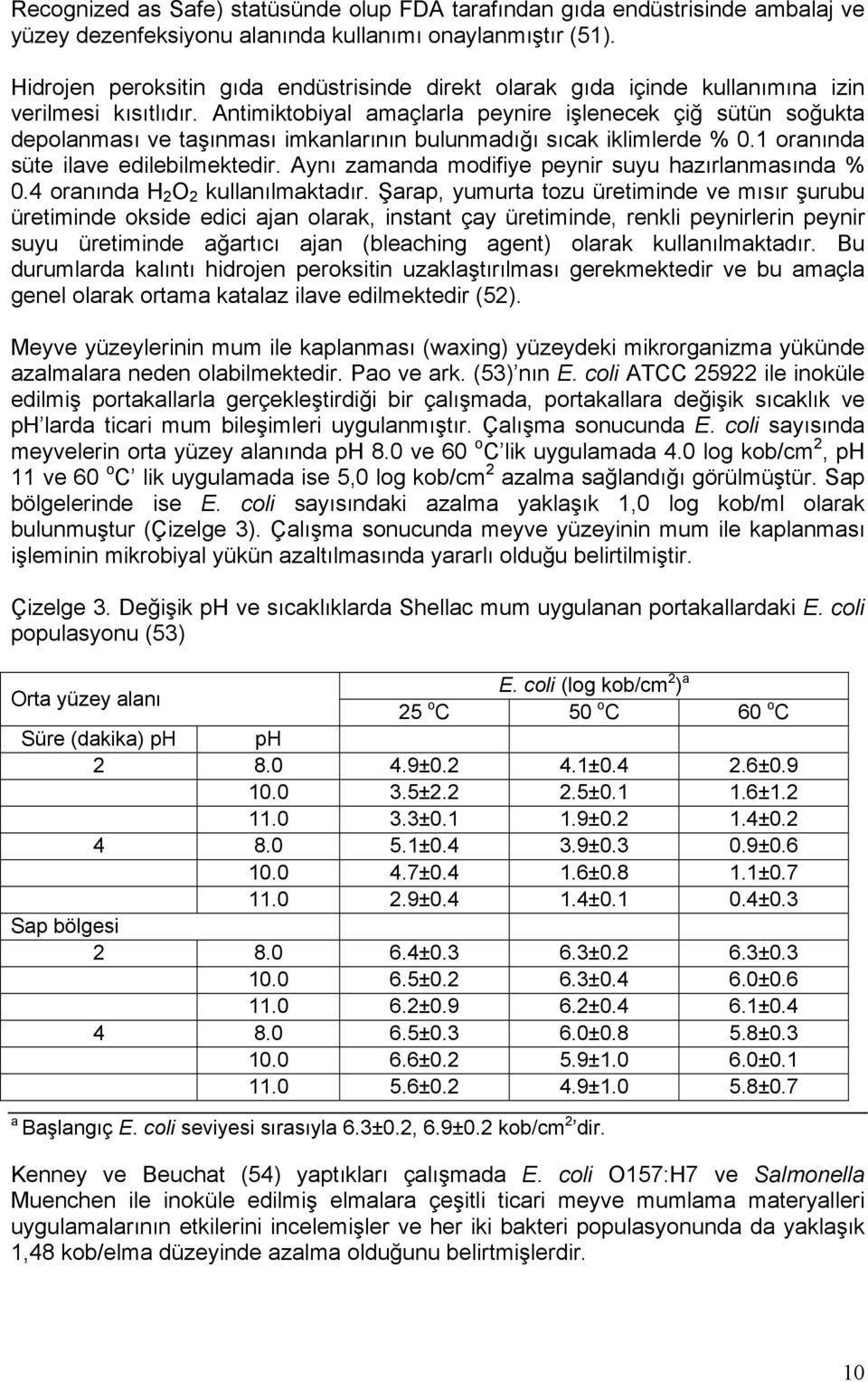 Antimiktobiyal amaçlarla peynire işlenecek çiğ sütün soğukta depolanması ve taşınması imkanlarının bulunmadığı sıcak iklimlerde % 0.1 oranında süte ilave edilebilmektedir.