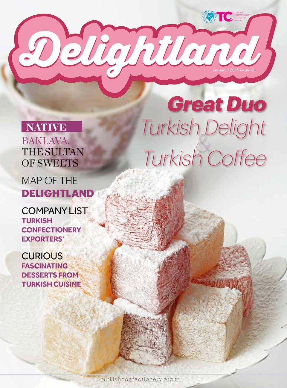 EXPORTERS Great Duo Turkish Delight & Turkish Coffee CURIOUS