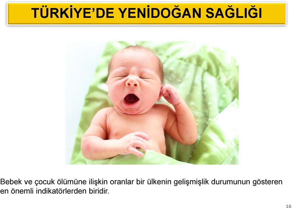 ülkenin gelişmişlik durumunun