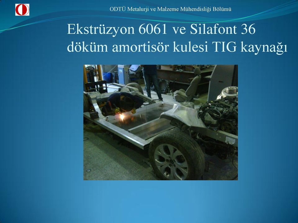 Ekstrüzyon 6061 ve Silafont