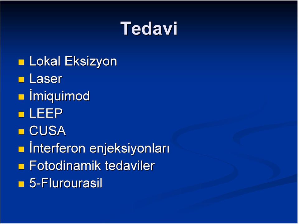 İnterferon enjeksiyonları