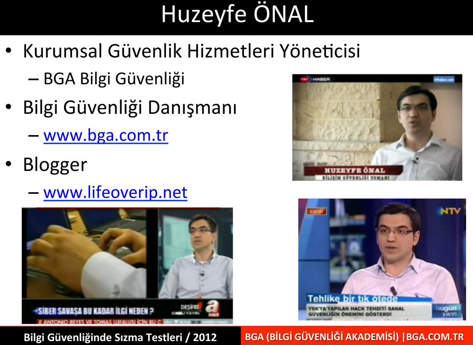 Güvenliği Bilgi Güvenliği