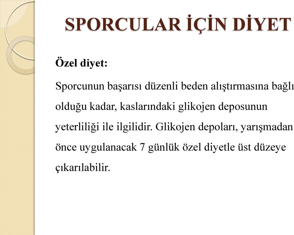 deposunun yeterliliği ile ilgilidir.