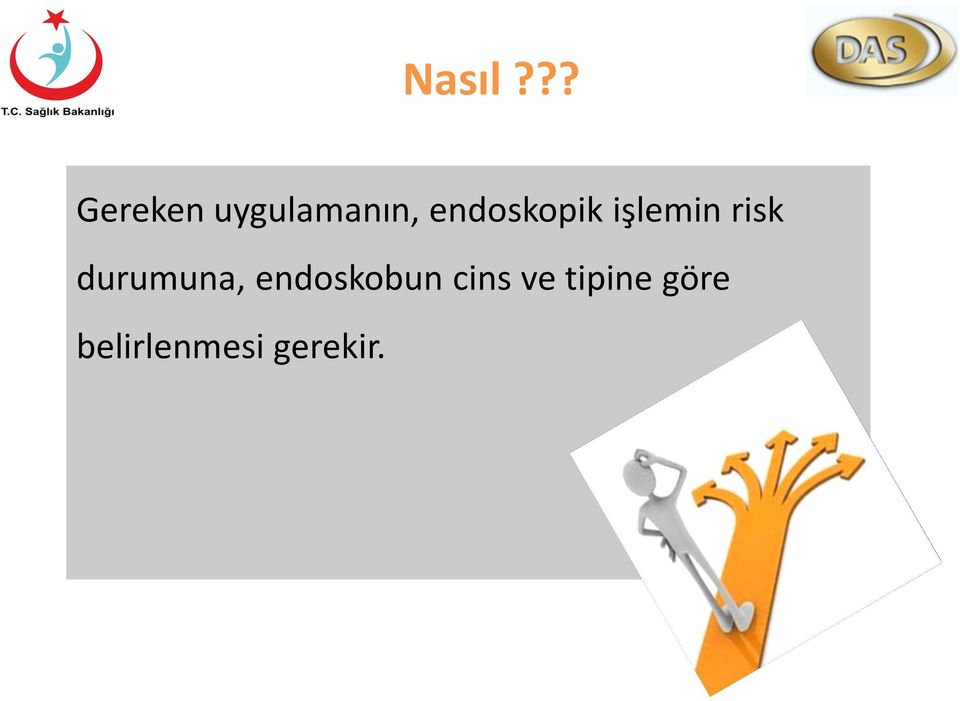 endoskopik işlemin risk