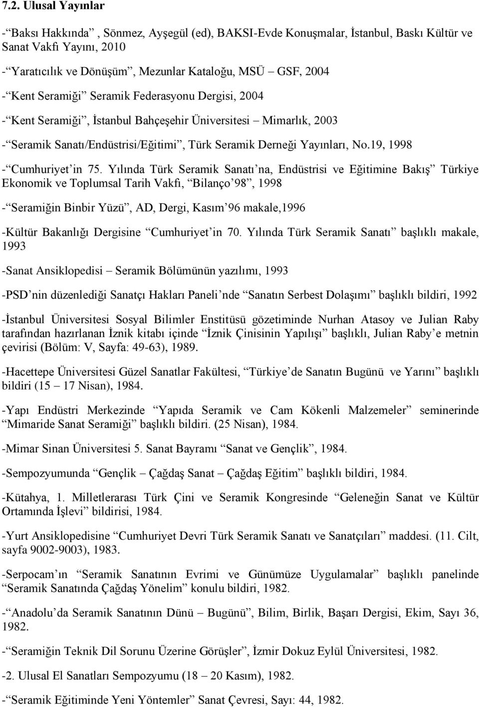 19, 1998 - Cumhuriyet in 75.