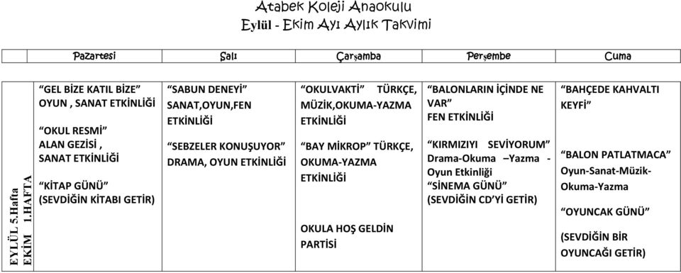 SEBZELER KONUŞUYOR DRAMA, OYUN OKULVAKTİ TÜRKÇE, MÜZİK,OKUMA-YAZMA BAY MİKROP TÜRKÇE, OKUMA-YAZMA