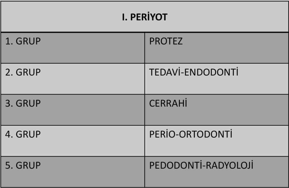 GRUP CERRAHİ 4.