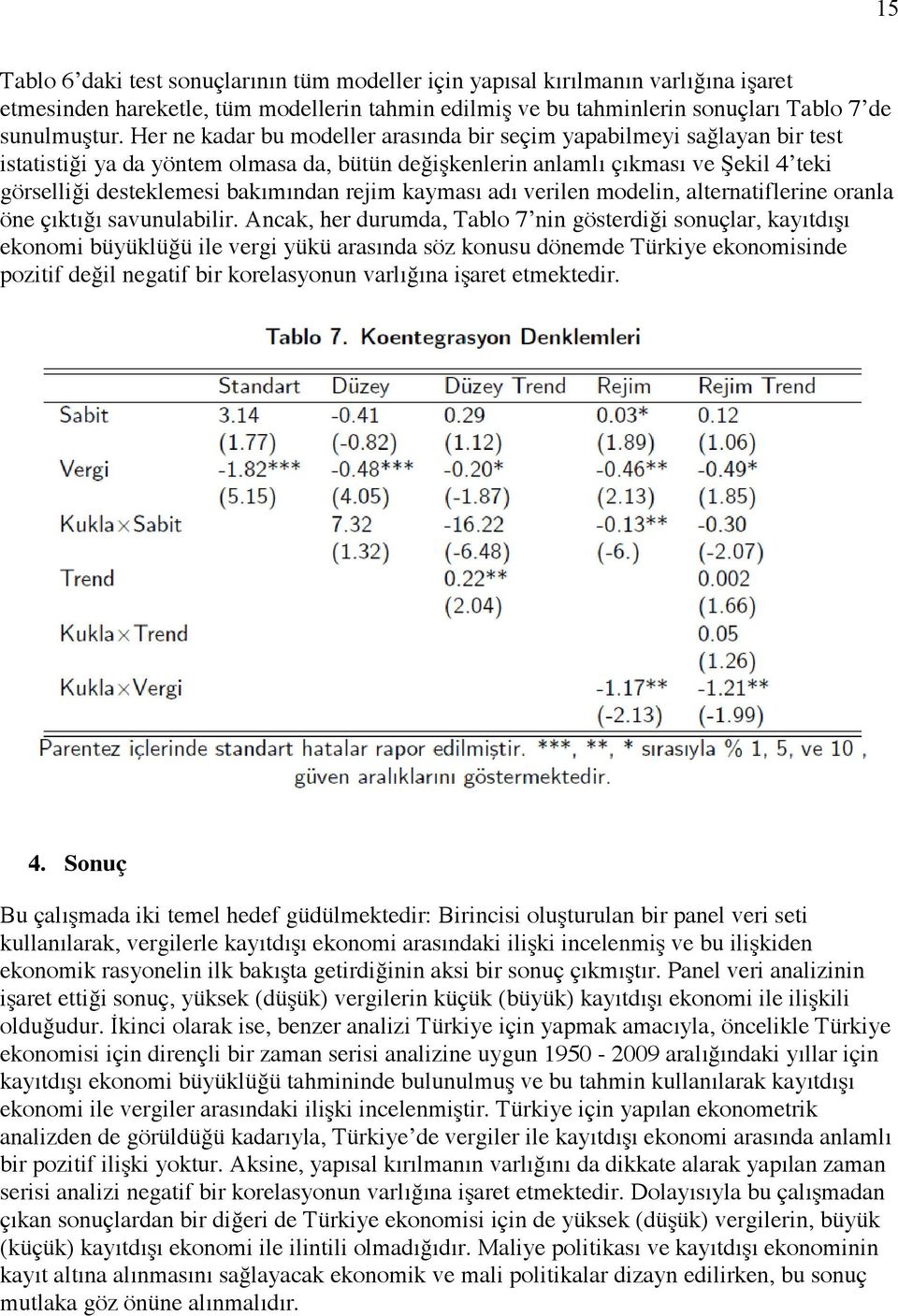 rejim kayması adı verilen modelin, alternatiflerine oranla öne çıktığı savunulabilir.