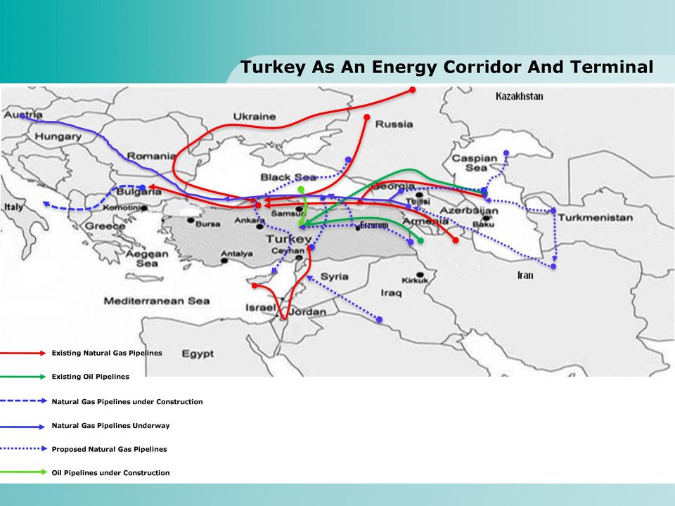 Pipelines under Construction Natural Gas Pipelines