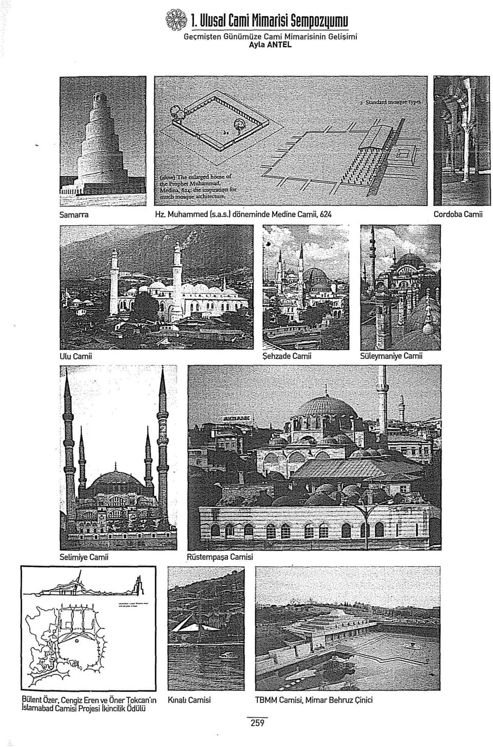 a.s.l döneminde Medine Camii, 624 Cordoba Camii Bülent Özer, Cengiz Eren