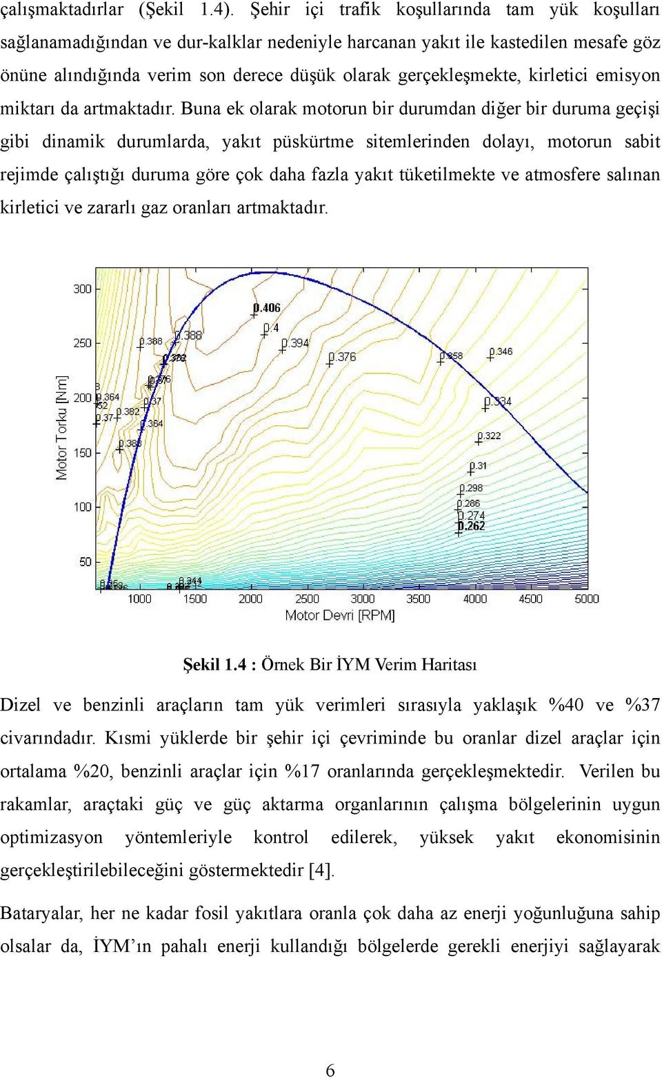 kirletici emisyon miktarı da artmaktadır.