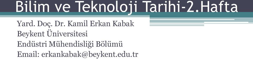 Kamil Erkan Kabak Beykent