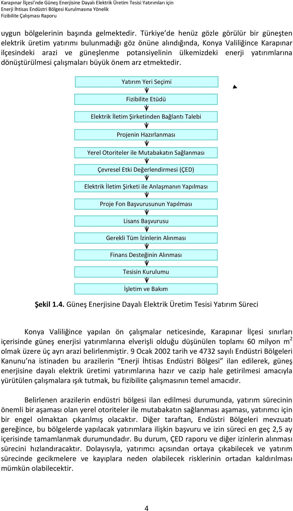 yatırımlarına dönüştürülmesi çalışmaları büyük önem arz etmektedir.