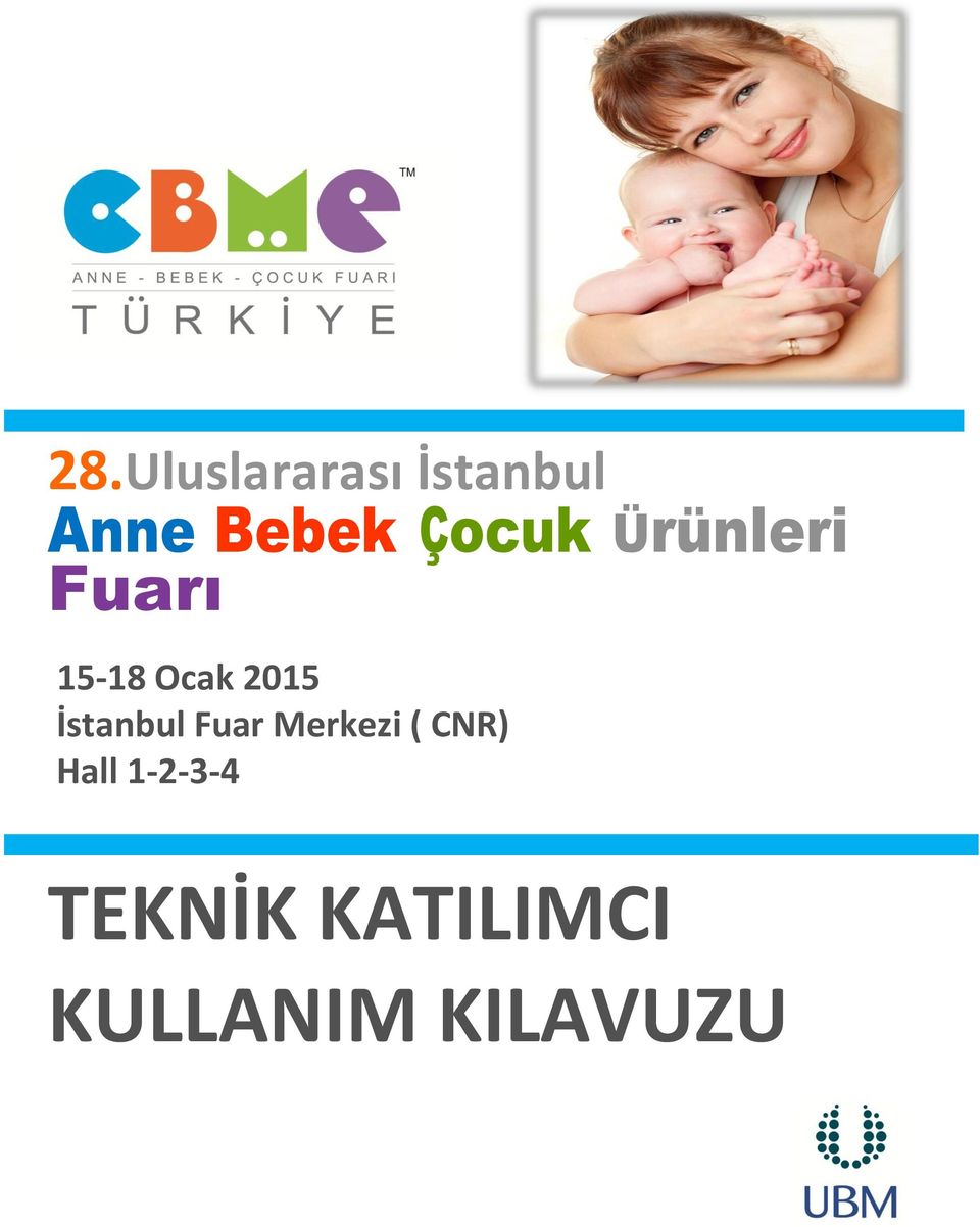 İstanbul Fuar Merkezi ( CNR) Hall