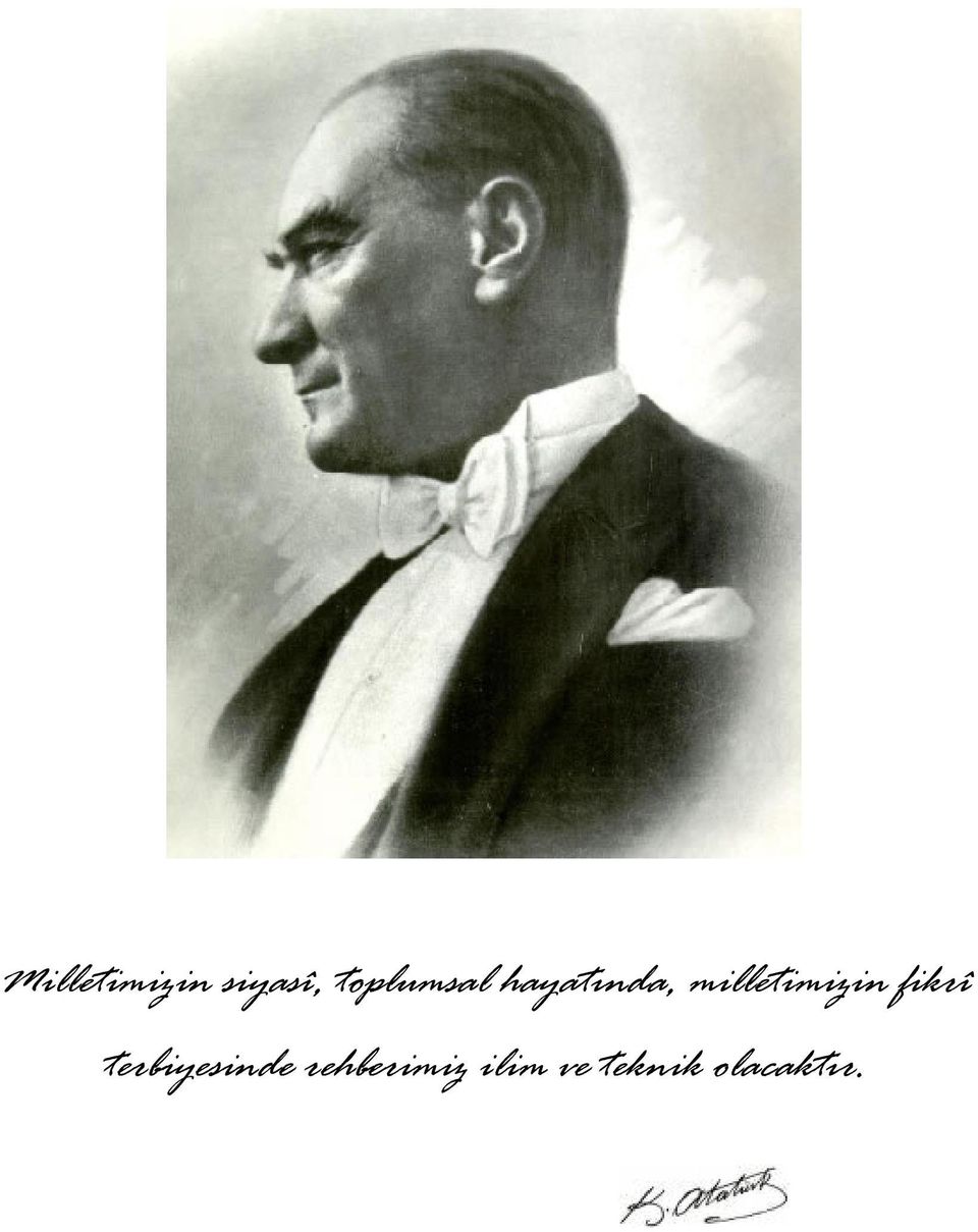 milletimizin fikrî