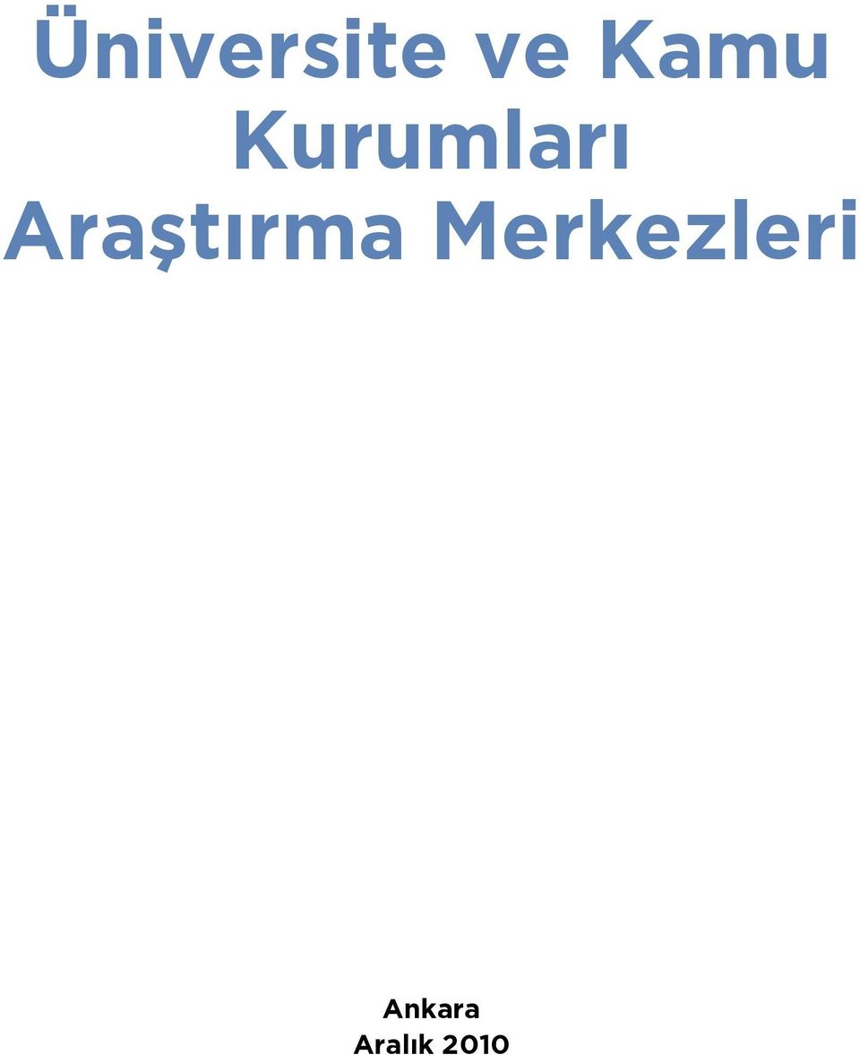 Araştırma