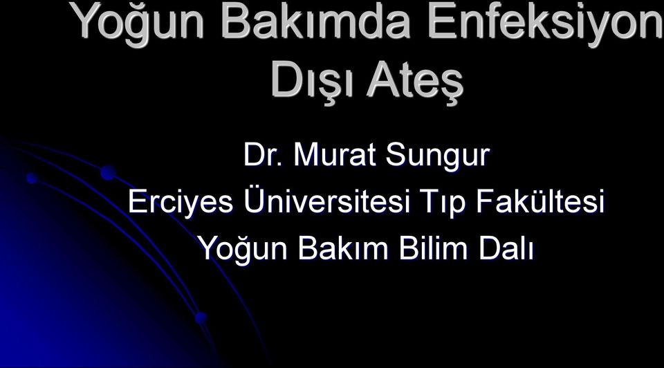 Murat Sungur Erciyes