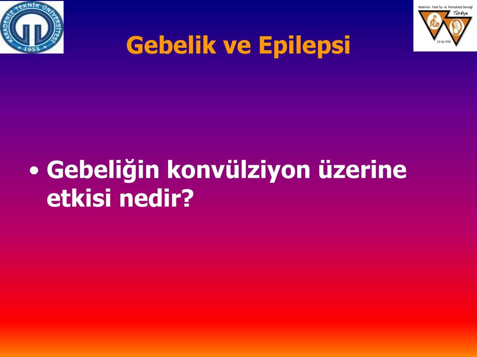 Gebeliğin