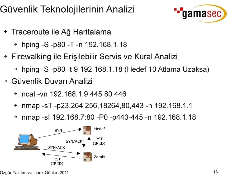 168.1.9 445 80 446 nmap -st -p23,264,256,18264,80,443 -n 192.168.1.1 nmap -si 192.168.7:80 -P0 -p443-445 -n 192.