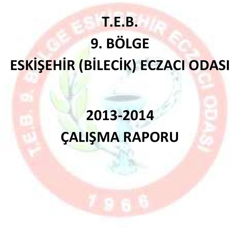 (BİLECİK) ECZACI