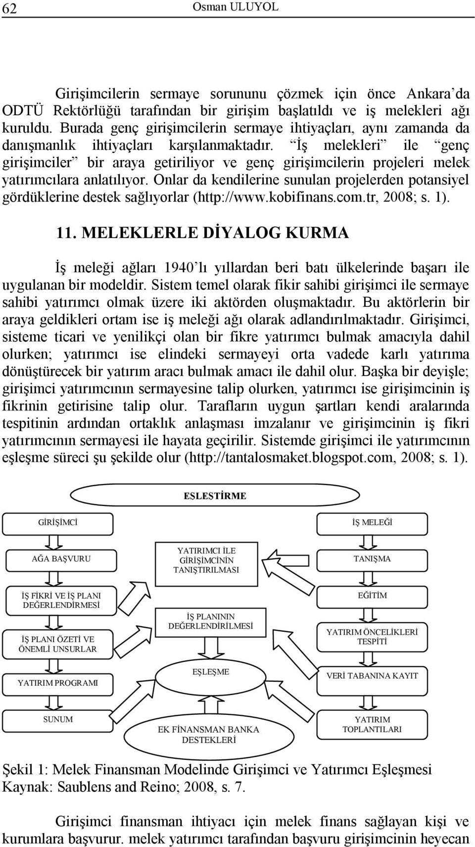 İş melekleri ile genç girişimciler bir araya getiriliyor ve genç girişimcilerin projeleri melek yatırımcılara anlatılıyor.