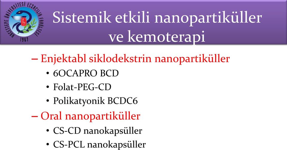 BCD Folat-PEG-CD Polikatyonik BCDC6 Oral
