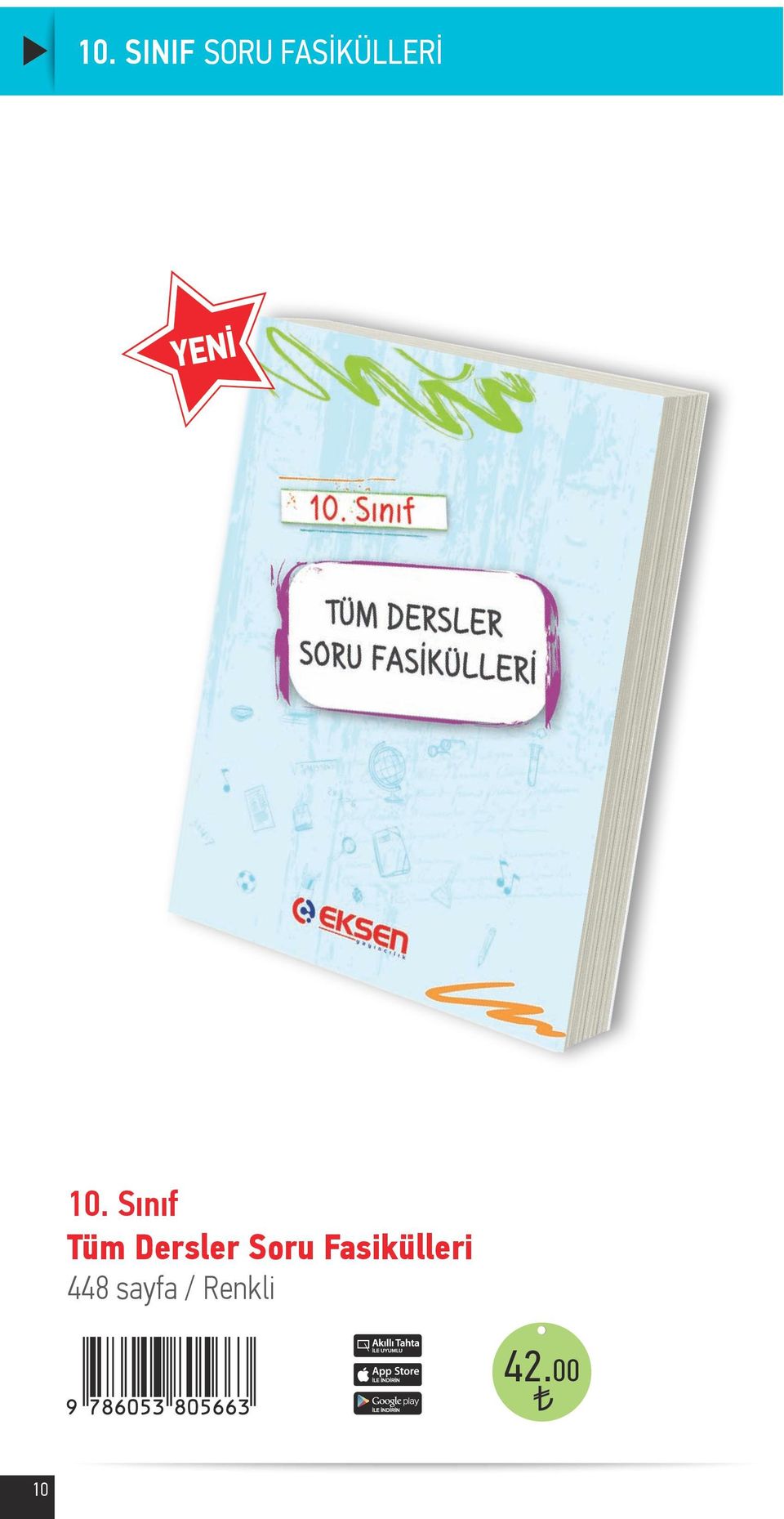 Sınıf Tüm Dersler Soru