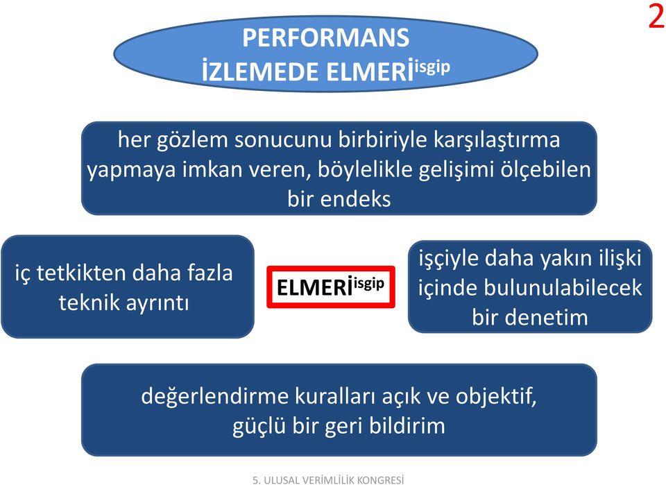 fazla teknik ayrıntı ELMERİ isgip işçiyle daha yakın ilişki içinde