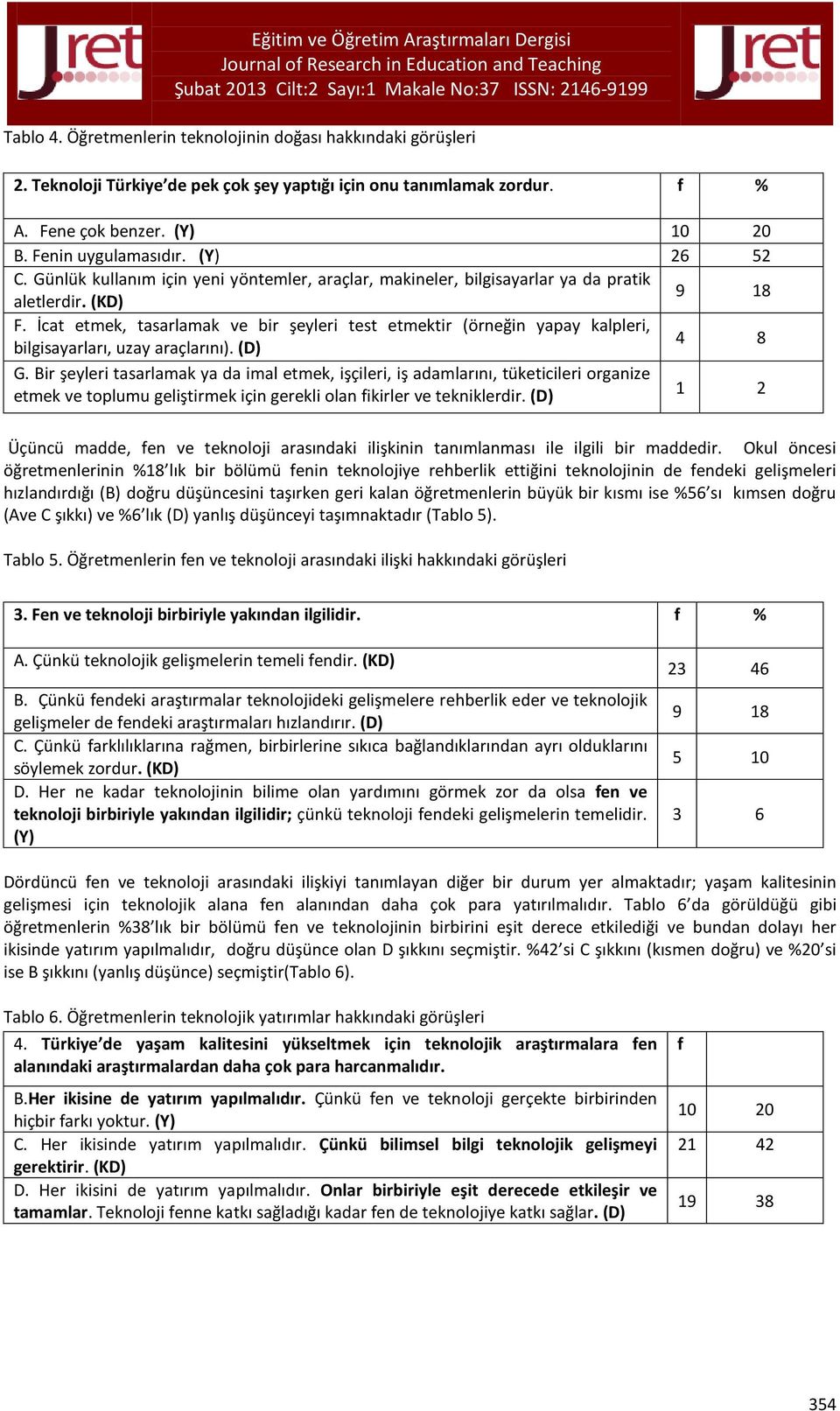 İcat etmek, tasarlamak ve bir şeyleri test etmektir (örneğin yapay kalpleri, bilgisayarları, uzay araçlarını). (D) 4 8 G.