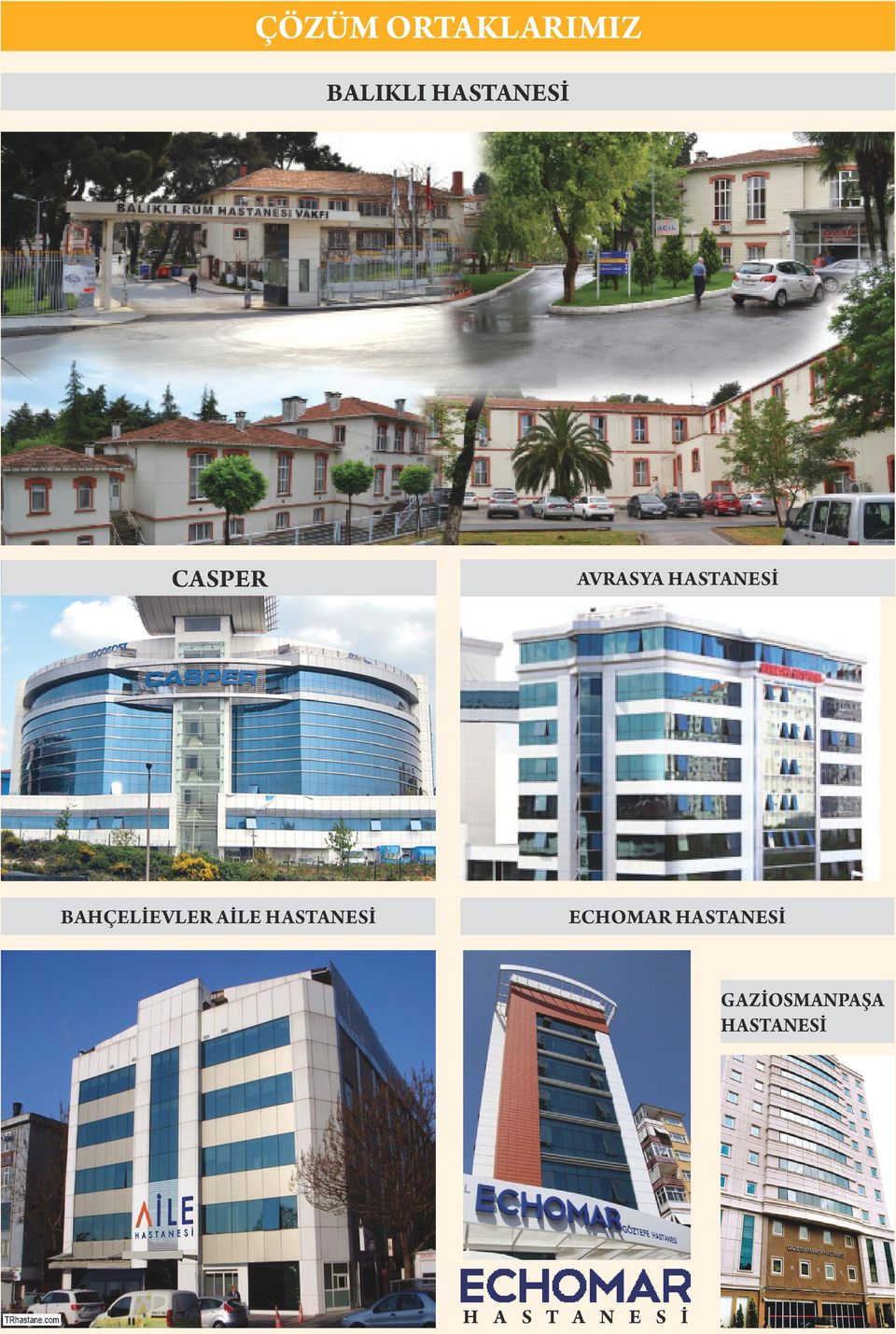 AİLE HASTANESİ ECHOMAR HASTANESİ