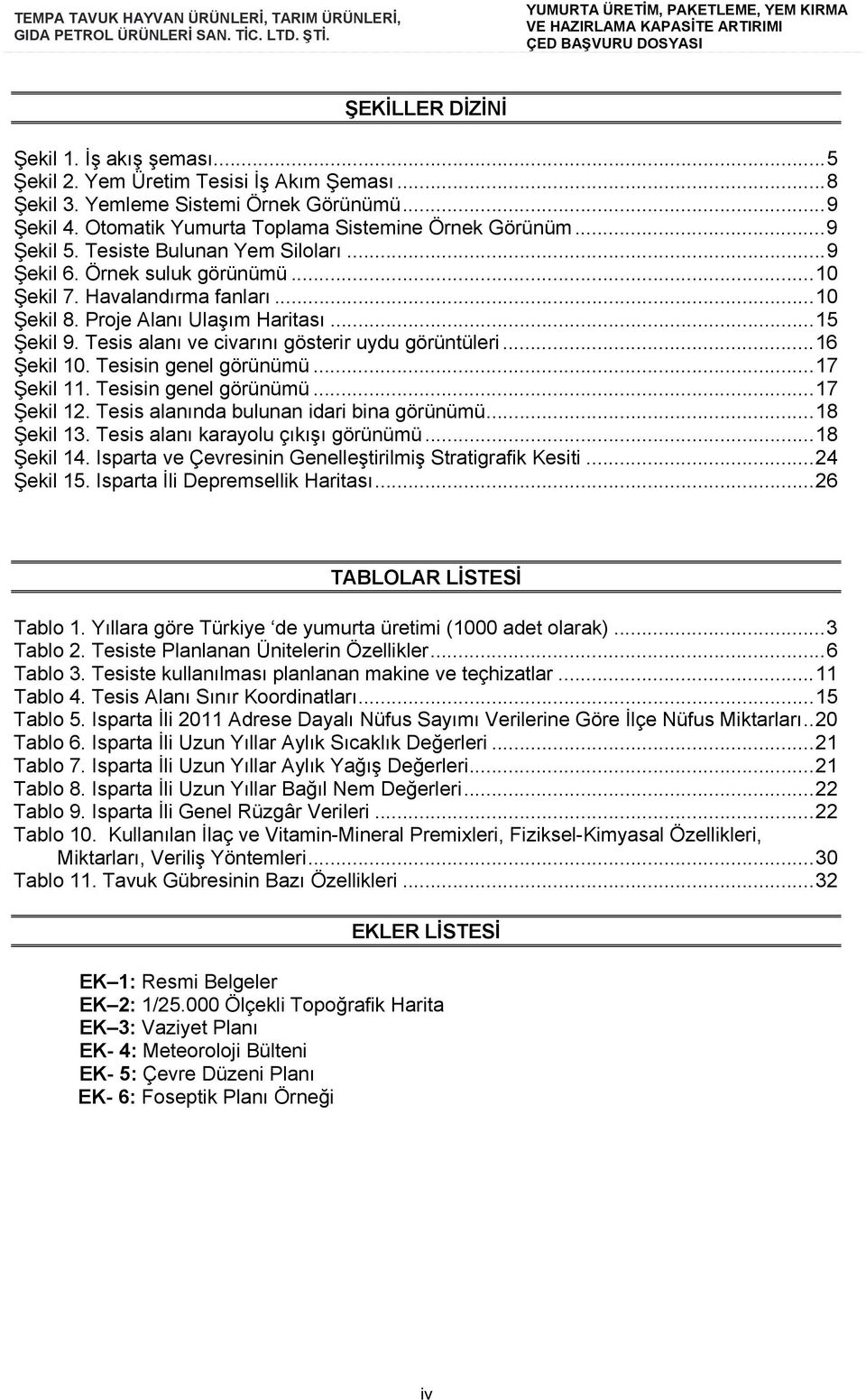 Tesis alanı ve civarını gösterir uydu görüntüleri... 16 Şekil 10. Tesisin genel görünümü... 17 Şekil 11. Tesisin genel görünümü... 17 Şekil 12. Tesis alanında bulunan idari bina görünümü... 18 Şekil 13.