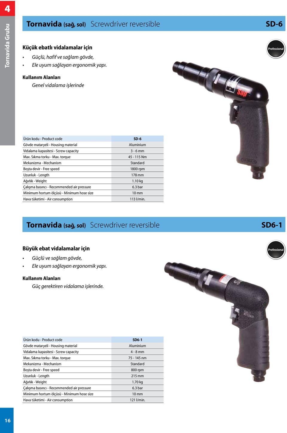 10 kg 113 l/min.