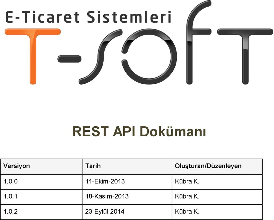 0 11-Ekim-2013 Kübra K. 1.0.1 18-Kasım-2013 Kübra K.