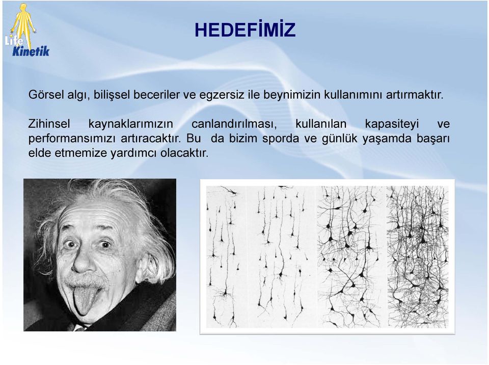 Zihinsel kaynaklarımızın canlandırılması, kullanılan kapasiteyi ve