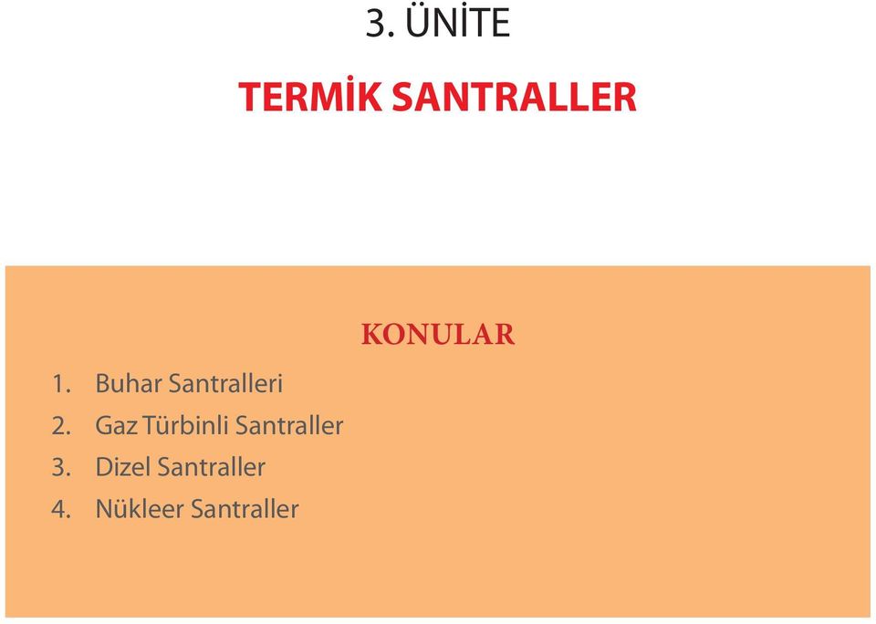 Gaz Türbinli Santraller 3.