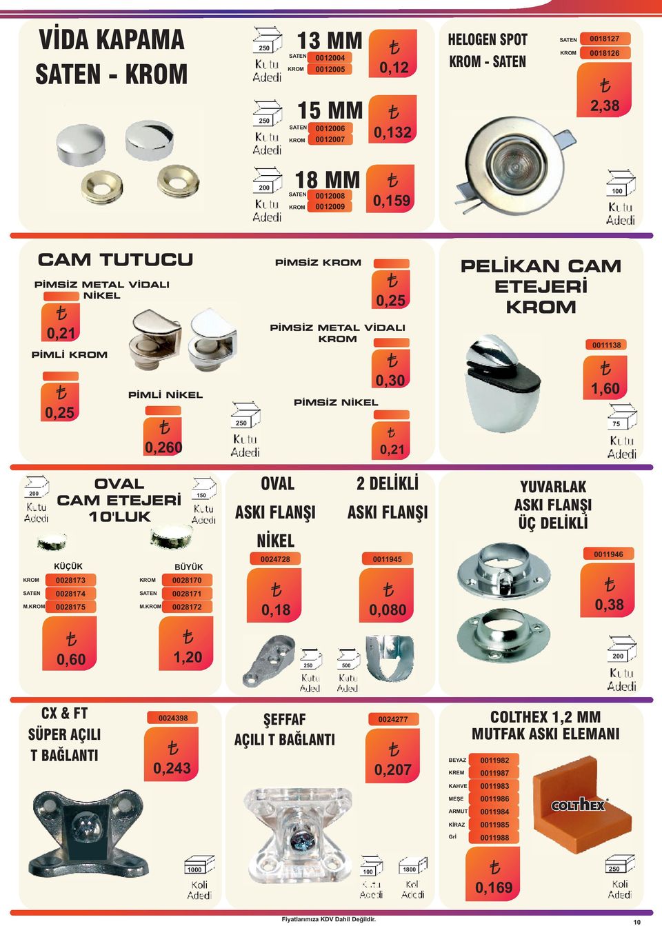 OVAL CAM ETEJERİ 0'LUK 200 KÜÇÜK BÜYÜK 002873 002870 002874 SATEN 00287 002875 M.