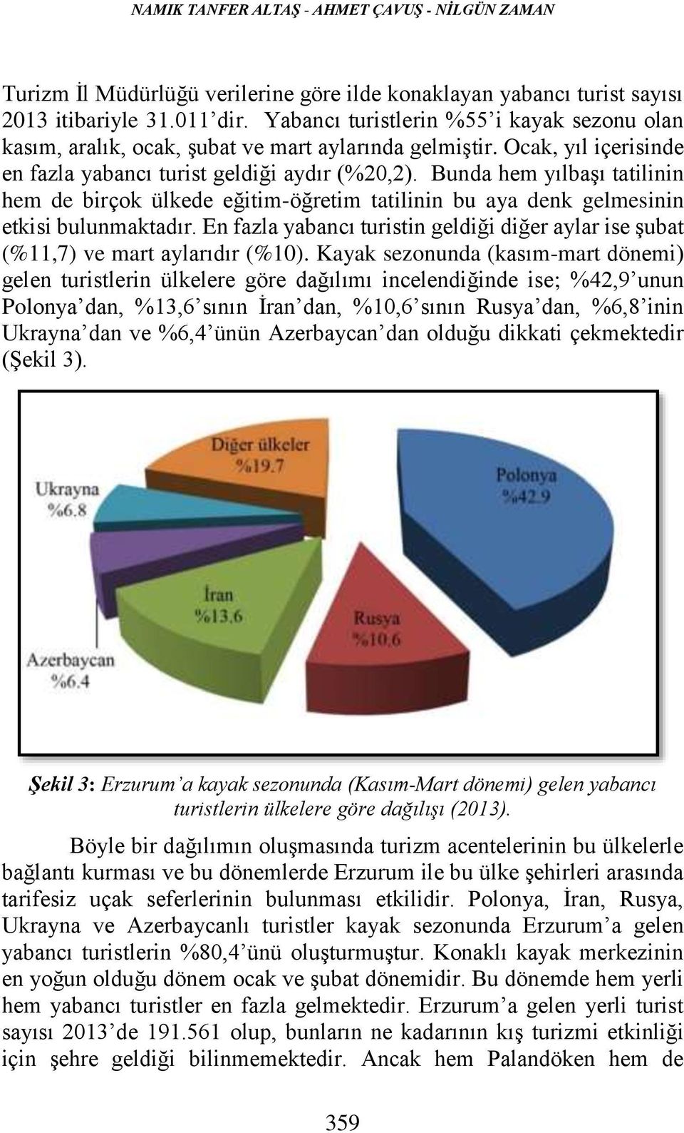 Bunda hem yılbaşı tatilinin hem de birçok ülkede eğitim-öğretim tatilinin bu aya denk gelmesinin etkisi bulunmaktadır.