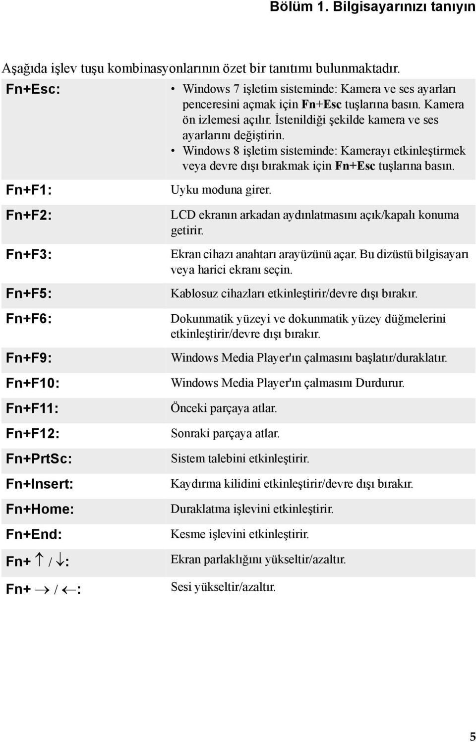 tuşlarına basın. Kamera ön izlemesi açılır. İstenildiği şekilde kamera ve ses ayarlarını değiştirin.