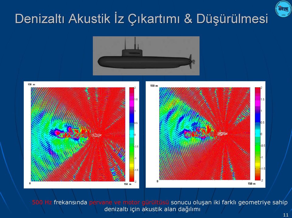 motor gürültüsü sonucu oluşan iki farklı