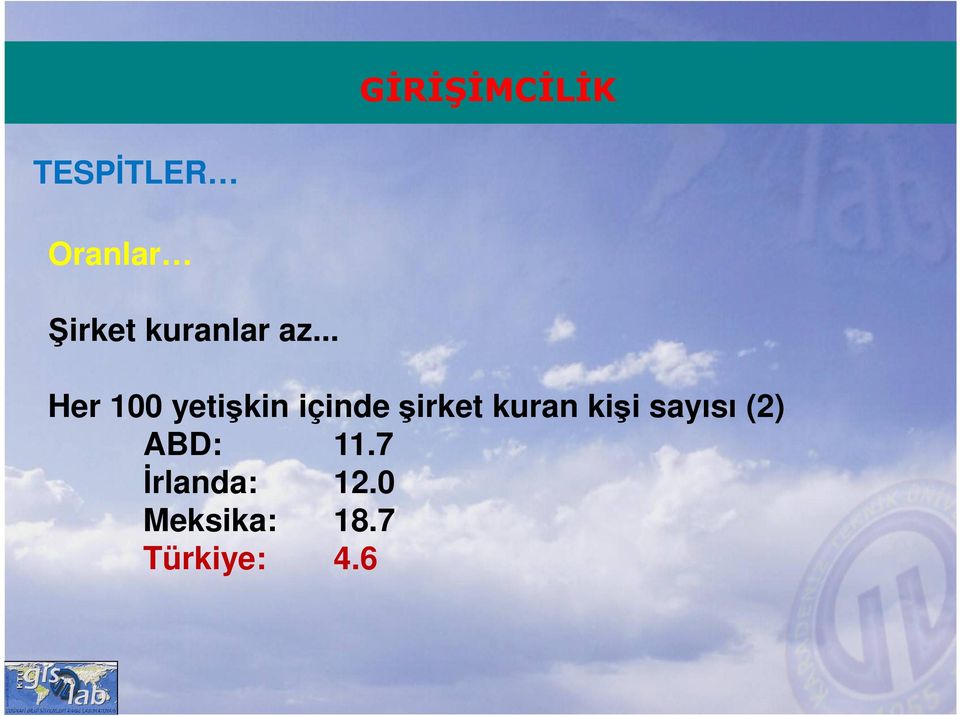 şirket kuran kişi sayısı (2) ABD: