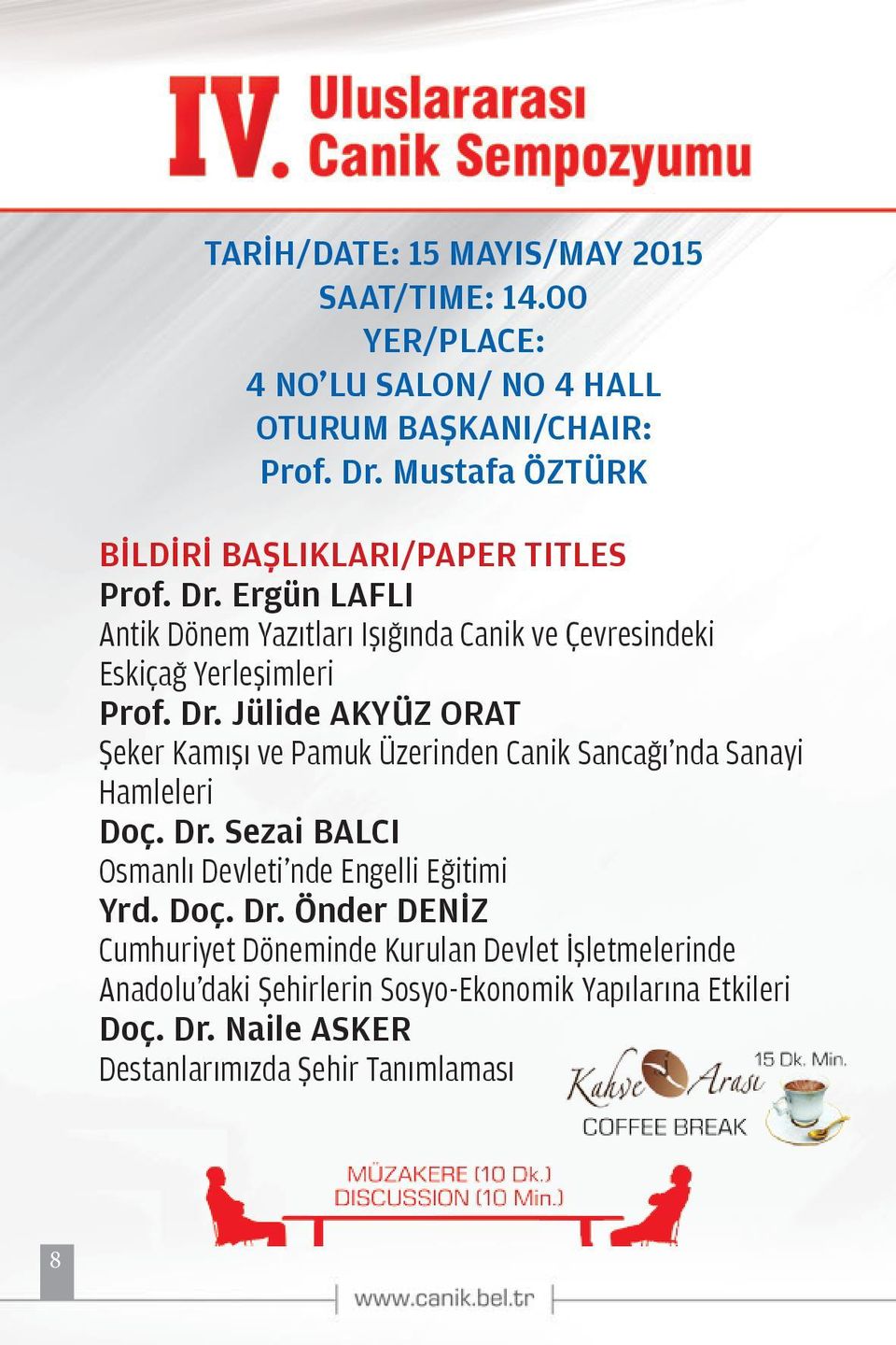 Dr. Sezai BALCI Osmanlı Devleti'nde Engelli Eğitimi Yrd. Doç. Dr.