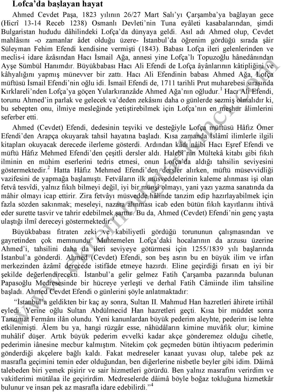 Babası Lofça ileri gelenlerinden ve meclis-i idare âzâsından Hacı İsmail Ağa, annesi yine Lofça lı Topuzoğlu hânedânından Ayşe Sümbül Hanımdır.