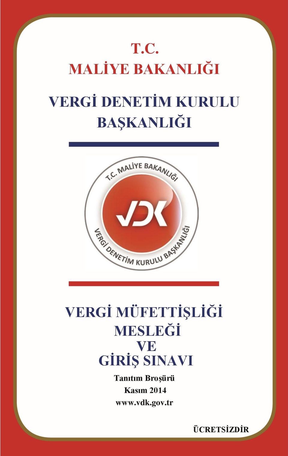 MESLEĞİ VE GİRİŞ SINAVI Tanıtım