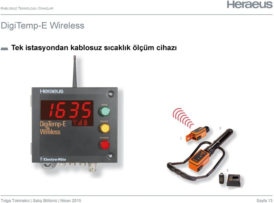 kablosuz sıcaklık ölçüm cihazı