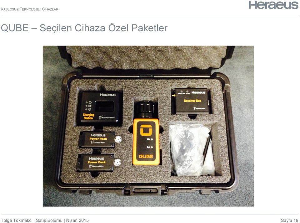 Cihaza Özel Paketler Tolga