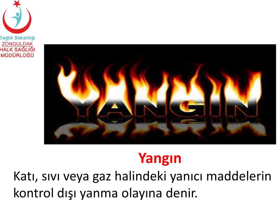 yanıcı maddelerin